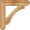 Ekena Millwork Imperial Craftsman Rough Sawn Bracket w/ Offset Brace, Western Red Cedar, 8"W x 34"D x 34"H BKT0806X34X34IMP04RWR - alternate 2